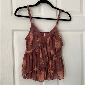 Free People Babydoll Cami Top